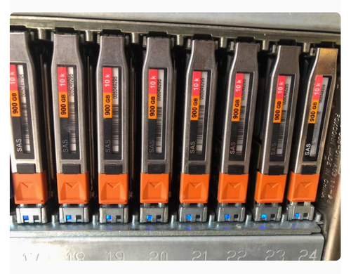 EMC 900GB 005049951 005049295 V3-2S10-900 V4-2S10-900 VNX 2.5"SFF HDD HARD DRIVE - Picture 2 of 5