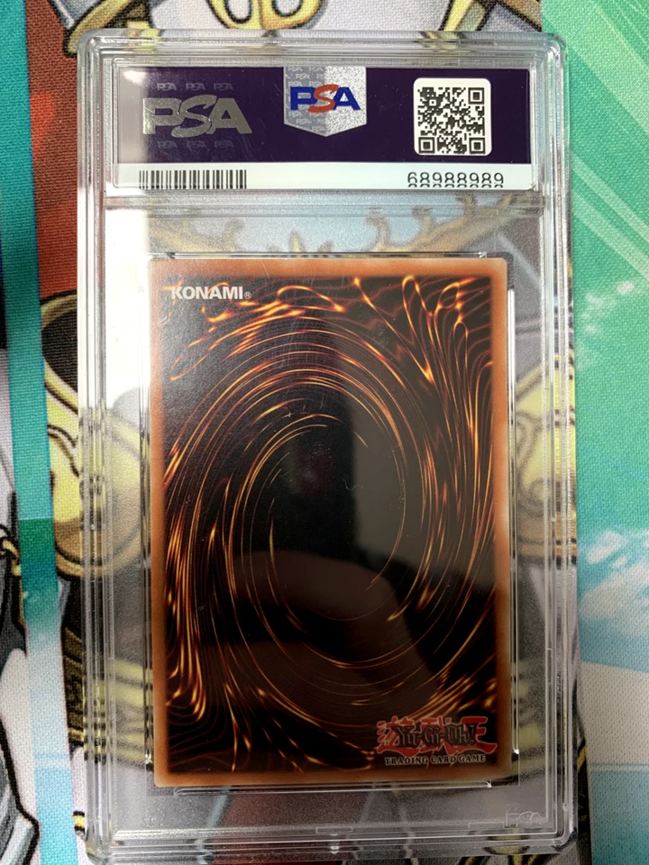 Yugioh Elemental Mistress Doriado TLM-EN034 Ultimate Rare 1st Edition PSA 9 MINT - Image 3 of 3