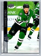 # 543 Tanner Kero Dallas Stars 2020-21 Upper Deck