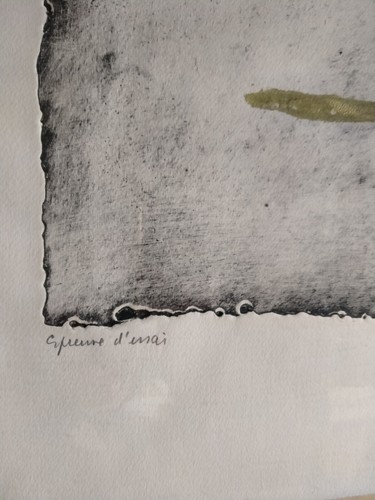 Falkenstein Claire. 1964 Stampa a rilievo cm.70x50 Copia: e.a. (Prova d'artista) - Picture 3 of 6