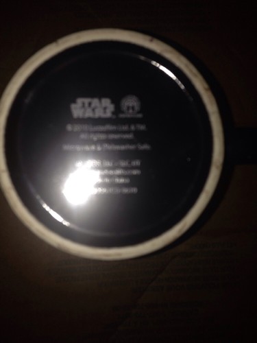 Star Wars The Empire Strikes Back Mug Cup Retro Lucas Disney Darth Boba - Picture 4 of 4