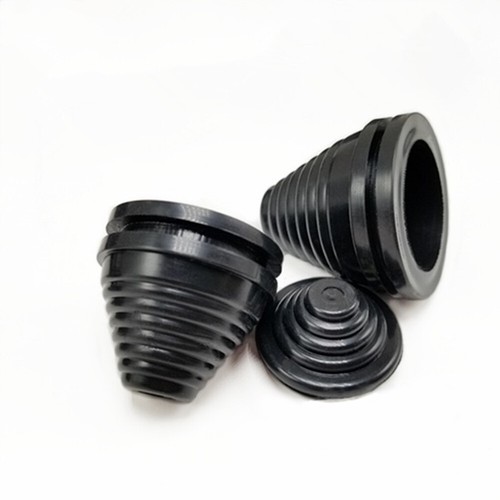 12-130mm Black Tapered Rubber Grommets Seal Plugs Gaskets Cable Wiring Protect - Picture 7 of 10