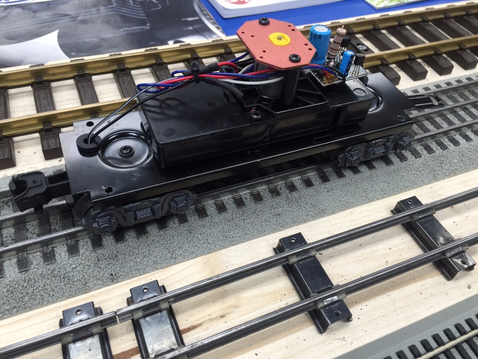 LIONEL Berkshire Polar Express Whistle Tender O Gauge Coal auto Chassis nuovo LIONEL Berkshire Polar Express Whistle Tender O Gauge Coal auto Chassis nuovo