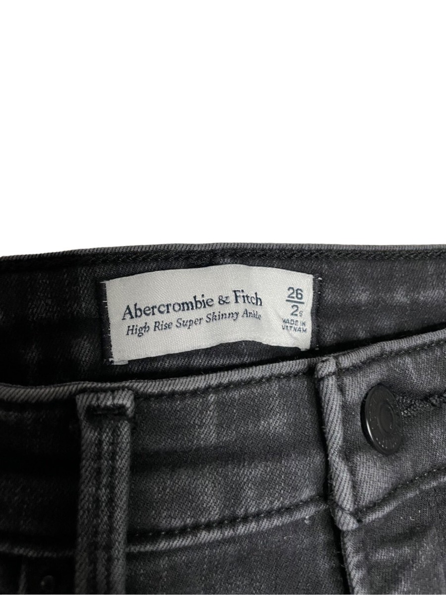 Abercrombie and Fitch High Rise Super Skinny Ankle Abercrombie and Fitch High Rise Super Skinny Ankle