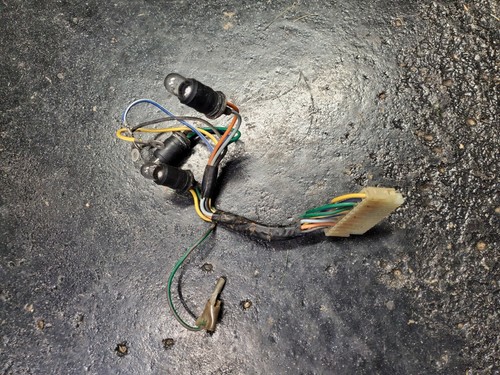 1986 Honda Spree NQ50 NQ 50 scooter original DASH WIRE HARNESS wires Gauge clock - Picture 3 of 10