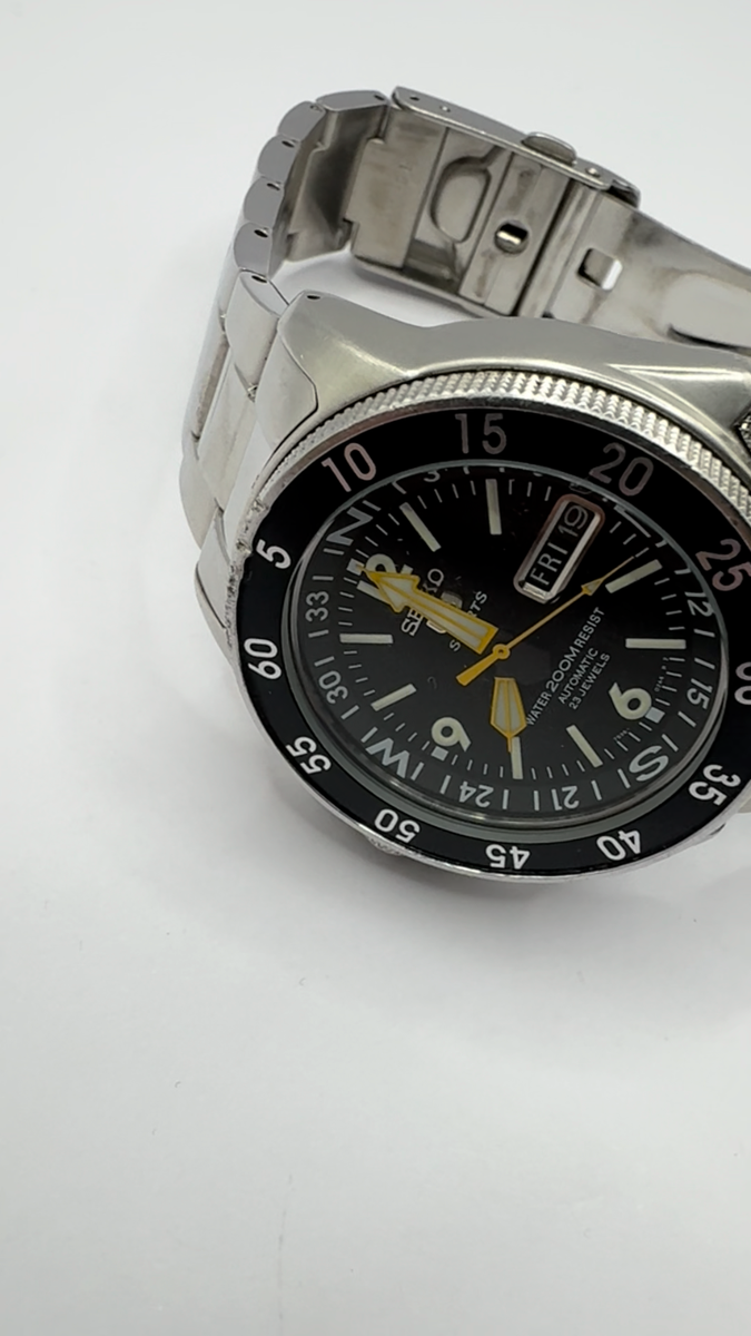 SEIKO SKZ211K1 自動巻き Seiko 5 Sports セイコー SEIKO SPORTS 腕時計 海外モデル 自動
