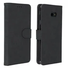 Samsung Galaxy J4 Plus Cover Folio Case Wallet Stand Stand Black