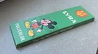 Antique Lyra Mickey Colored Pencil Box Year 40-50 Walt Disney VGC