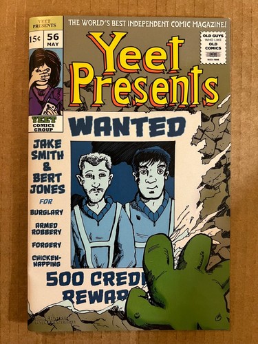 Yeet Presents #56 | VF+ 2022 Cost of Paper Comics Low Print | Combine Shipping - Bild 1 von 8