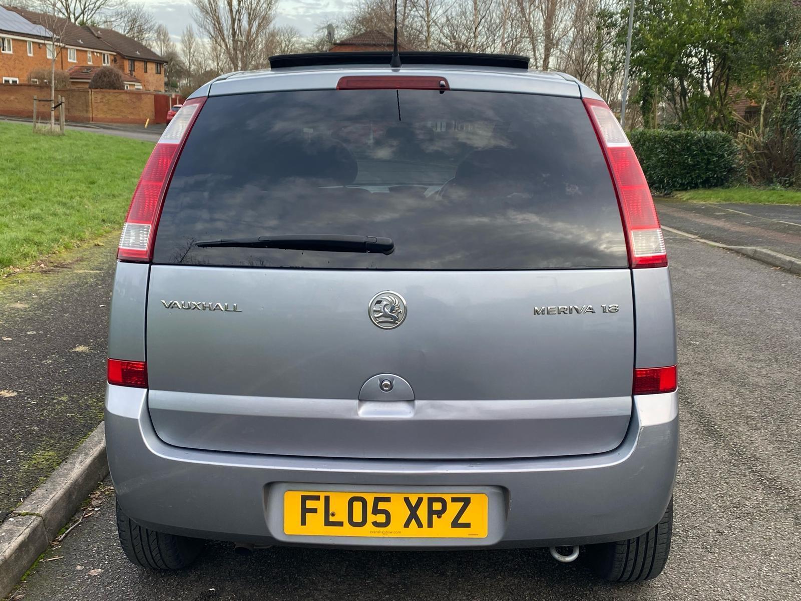 2005 VAUXHALL MERIVA 1.8 PETROL 16v DESIGN, 12 MONTHS MOT + ULEZ CLEAR