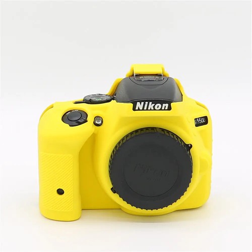 Silicone Armor Camera Body Case For Nikon D5500 D5600 Protective Rubber Cover - Picture 28 of 28