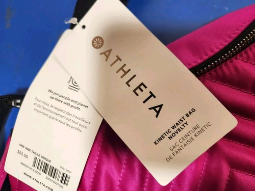 Athleta Women's Kinetic Novelty Waist Bag NWT - Picture 2 of 4
