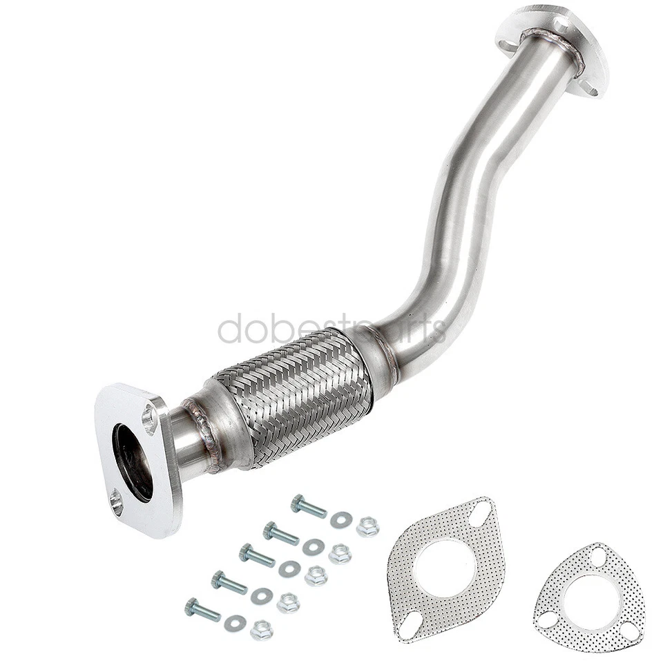 Se adapta a Chevrolet Malibu Pontiac G6 Saturn Aura 2008 2009 2010 tubo flexible delantero 2,4 L Foto 2 de 4