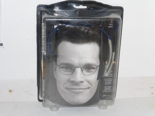 Plantronics SR1 PC Headset Noise Canceling Speech Recognition Microphone Lightwe - Picture 1 of 4