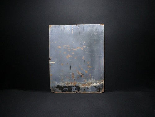 VINTAGE PORCELAIN ENAMEL SIGN GOLD SPOT COLA SUPER FLAVOURISTIC COLD DRINK 1950 - Picture 5 of 5