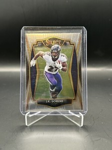 2020 Panini Select Football JK Dobbins Premier Level Rookie Card #152 RC RAVENS
