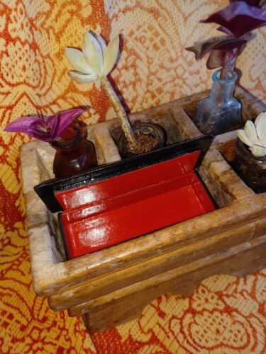 Antique Asian Spice Box. - Picture 16 of 24