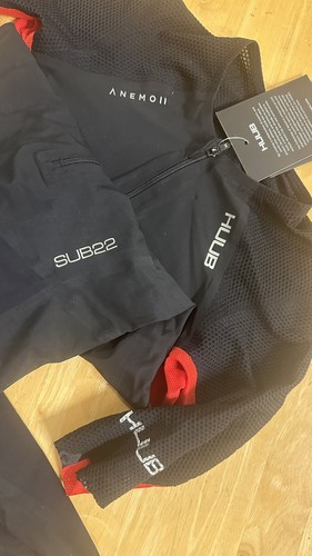 HUUB Anemoi 2 SUB22 Aero Tri Suit Black, Women's, XS, BNWT, RRP £299 Triathlon - Picture 2 of 13
