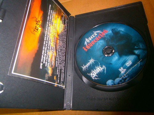 ABYSSUM / SEOL - Sacra Invocacion. Split DVD - Imagen 2 de 4