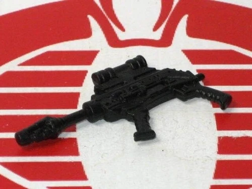 GI Joe Weapon Street Fighter II Guile Rifle Gun 1993 Original Figure Accessory