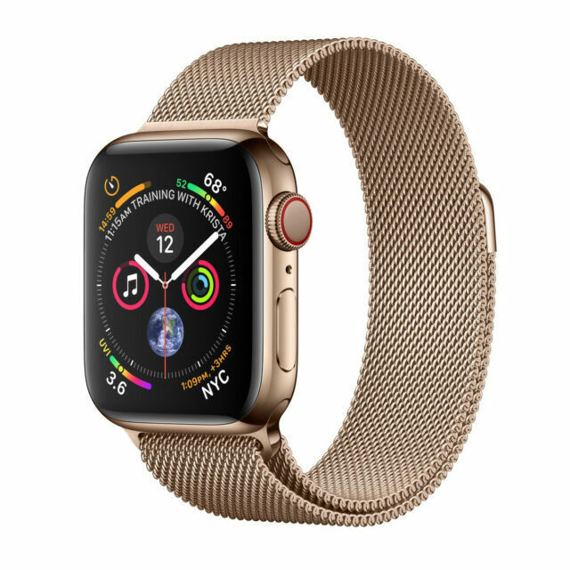 refurbished apple watch series 4 stainless steel