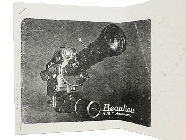 Beaulieu 16mm 复古电影摄影机