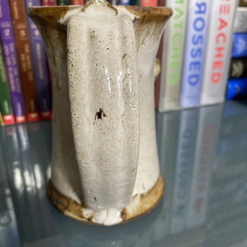 Tazza Mahon Made in gres brutto viso 3D uomo denti di buck baffi occhi wonky timbrata - Foto 9 di 10