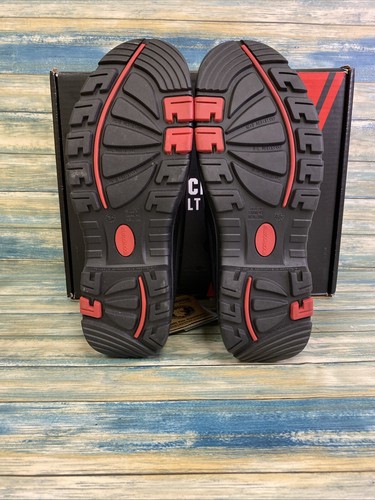 ROCKROOSTER Botas de Trabajo Anchas para Hombre, 6 Pulgadas Impermeables Botas Sin Cordones 10 Anchas - Imagen 8 de 14