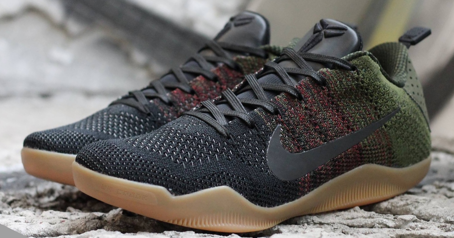 Nike Kobe 11 XI 4KB Black Horse Olive Gum Size 9.5 824463-063 Jordan FTB Prelude Nike Kobe 11 XI 4KB Black Horse Olive Gum Size 9.5 824463-063 Jordan FTB Prelude