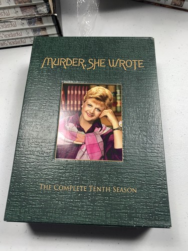 Murder, She Wrote~~Drama, Staffel 1-12~~DVD TV-Serie~LESEN, eine CD fehlt - Bild 9 von 9
