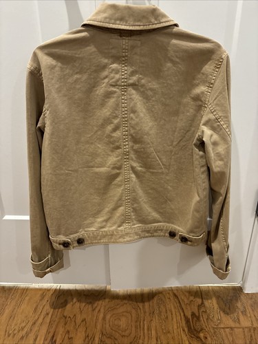 Women’s Gap Jacket Khaki XXS - Picture 2 of 5