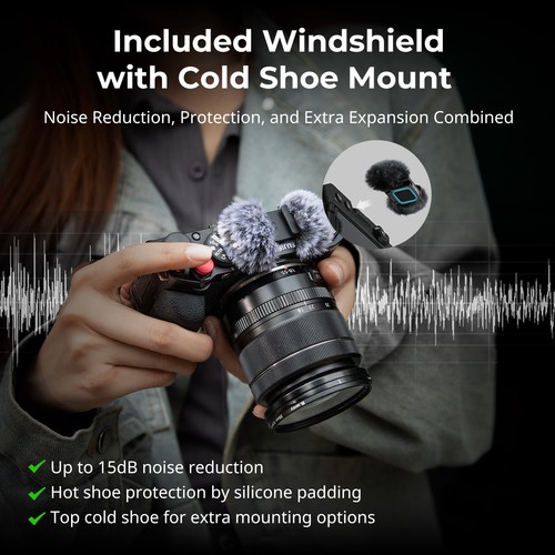 SmallRig L-Shape Mount Plate with Silicone Handle for FUJIFILM X-M5 Camera - Picture 6 of 8