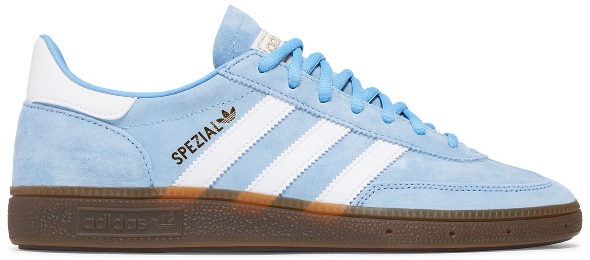 Size 10 - Adidas Handball Spezial Light Blue for sale online
