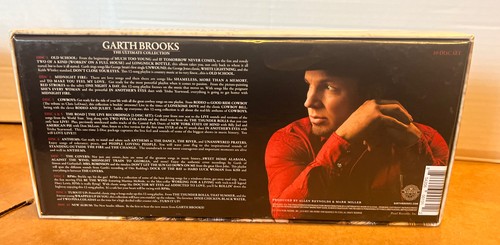 The Ultimate Collection - Audio CD By Garth Brooks - - Imagen 2 de 3