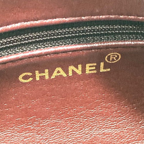 CHANEL CC Matelasse tubular Chain shoulder Shoulder Bag Lambskin Black - Picture 11 of 13