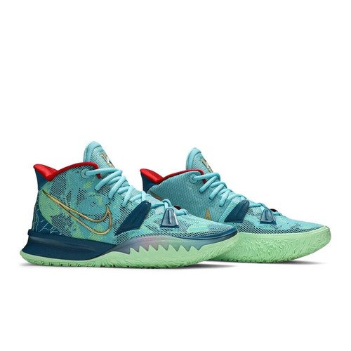 Nike Kyrie 7 Preheat 'Special FX' mid-top Basketball shoes DC0588-400- - Picture 2 of 15