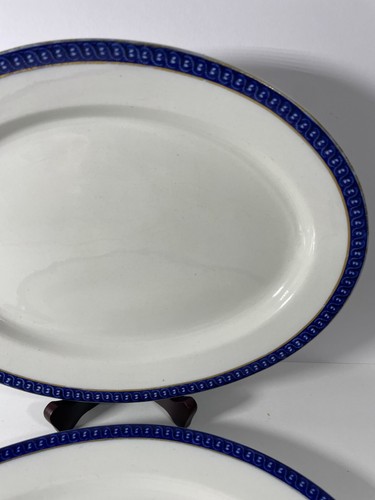 Royal Worcester Vitreous platters Vintage Set of 2 Porcelain Tableware - Picture 5 of 18
