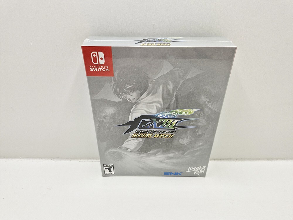 The King of Fighters XIII: Global Match Collector’s LIMITED RUN SWITCH USA