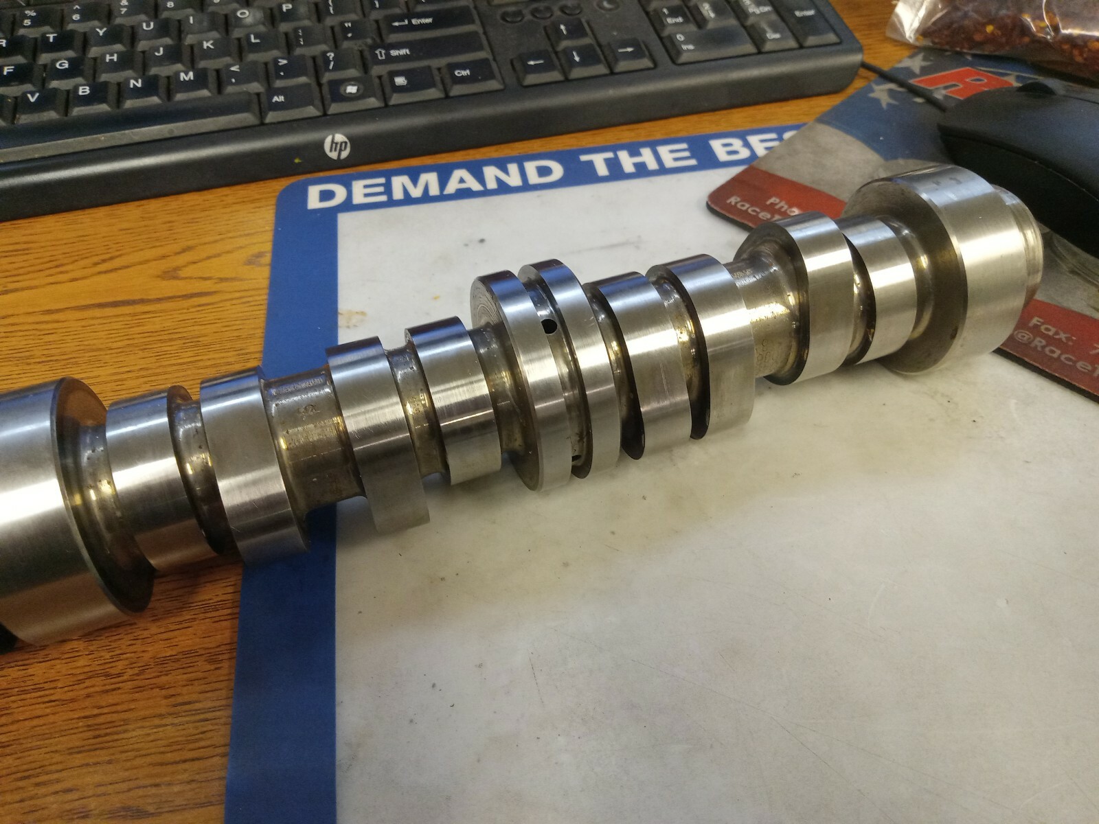 Genuine GM Chevrolet LS GEN IV 6.0L DOD/AFM Delete Single Bolt Camshaft