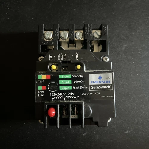 Emerson 49M11-843 SureSwitch™ Multi-Volt Universal Contactor