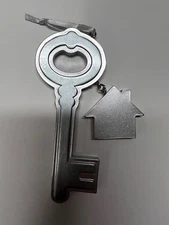 First Home Key Personalized Christmas Ornament,New House Home Owners Ornament, 