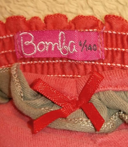 Bomba for Girls Top 134/140 (geht ab 128) rot - Bild 7 von 7