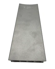 Guyker Two-Way Radius Sanding Block for Fret Leveling Fingerboard - 7.25" x 15"