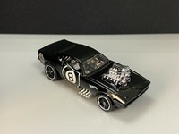 Hot Wheels 2021 Rodger Dodger, Black Loose