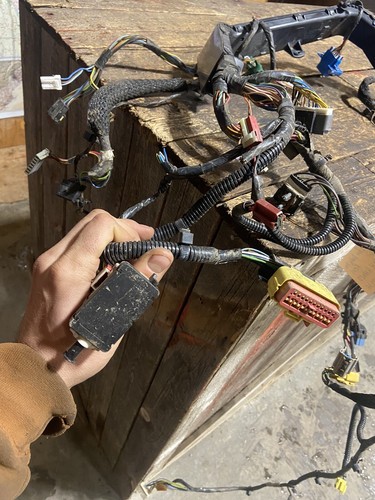 1999 2000 DODGE RAM 2500 3500 CUMMINS DASH WIRING HARNESS 56021872AE - Picture 6 of 17