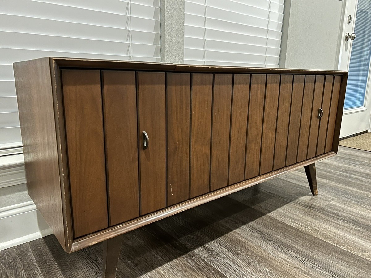 Mid Century Zenith Stereo Console X930 | eBay