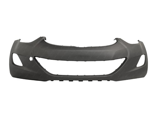 NEW Painted To Match - Front Bumper Cover Fascia for 2011-2013 Hyundai Elantra - Picture 15 of 18