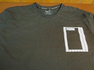 puma keeps you dry t shirt