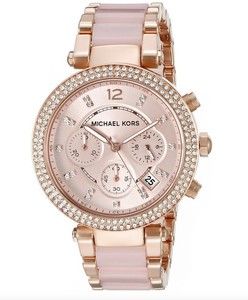 Brand-New-Michael-Kors-Parker-Rose-Gold-Blush-MK5896-Watch-for-Women
