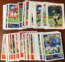 2019 Score Football Cards base Stars RC # 1-250 - You Pick - FREE SHIPPING